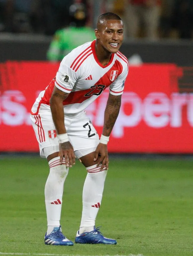  Pedro Aquino no juega con la selección desde noviembre de 2023. Foto: Luis Jiménez/GLR   