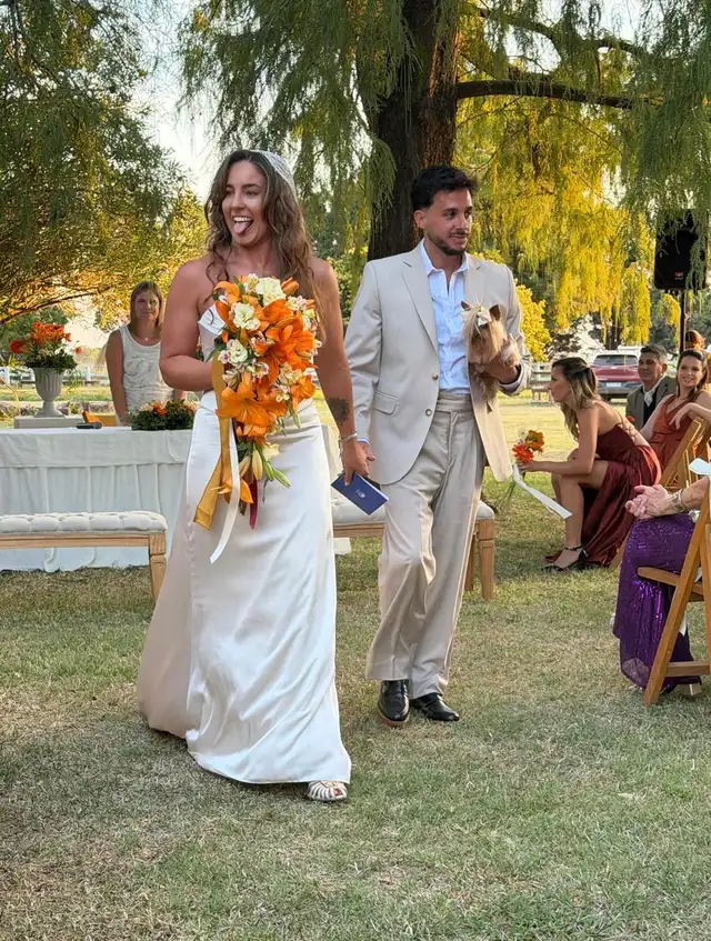 Boda de Yamila Piñero. Foto: Instagram Boda de Yamila Piñero. Foto: Instagram