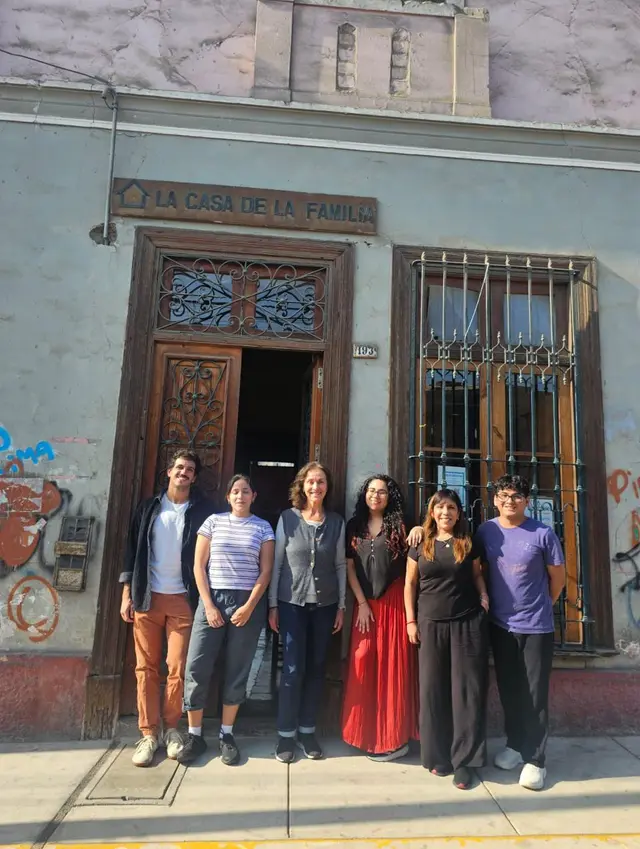  Bibiana Maza y su equipo. Foto: Difusión.    