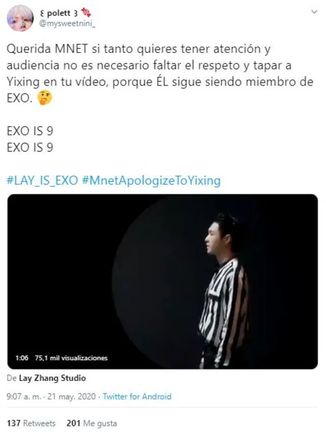 Mnet, Lay