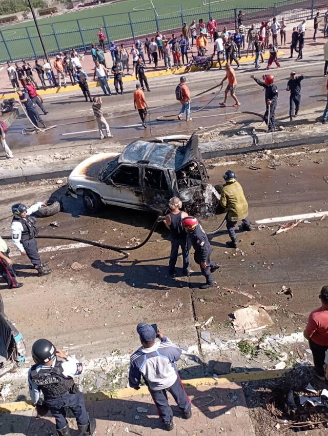 accidente en la guaira hoy