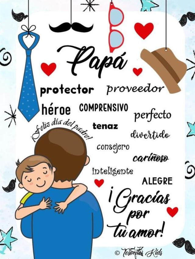  Foto: tarjetasdiadelpadre.com    