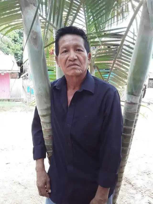 Daniel Venancino Papa desapareció tras la tragedia en el puerto Iparia. Foto: Cortesía   