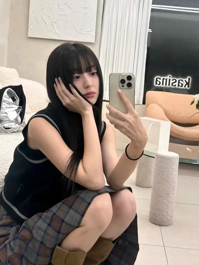  Lee Ha-eun. Foto: Instagram   