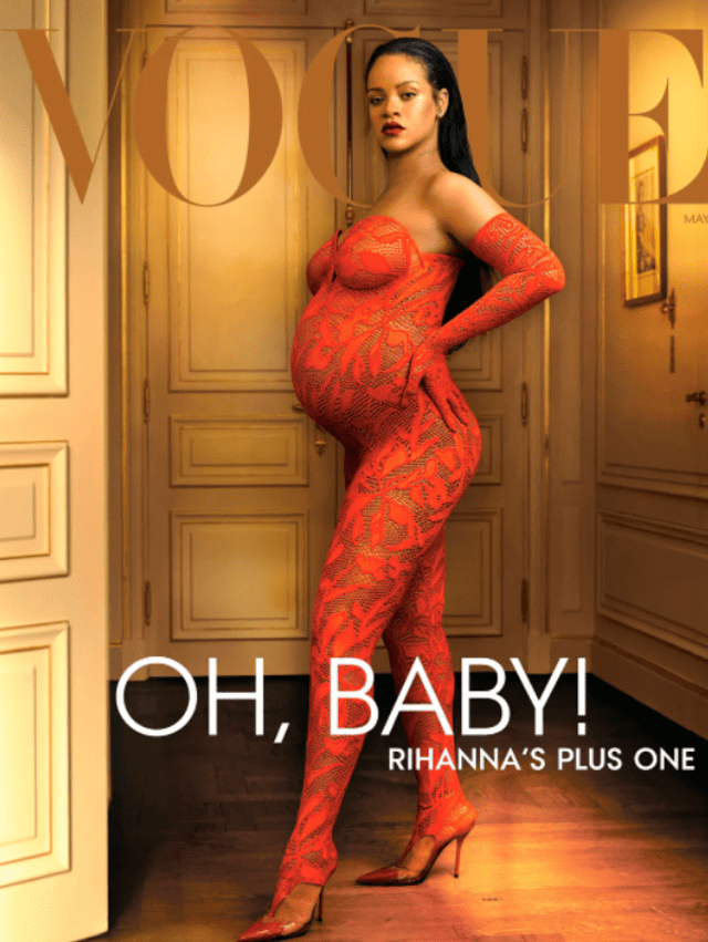 Rihanna Posó para la revista Vogue. Foto: Vogue