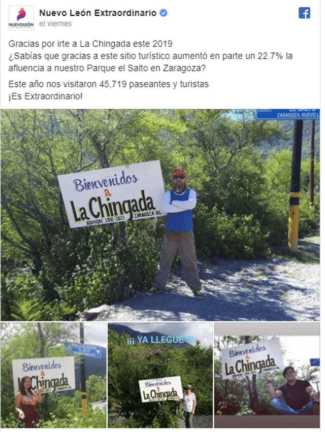 "La Chingada"
