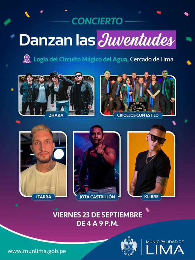 El evento también presentará concursos de danzas típicas y presentaciones musicales.