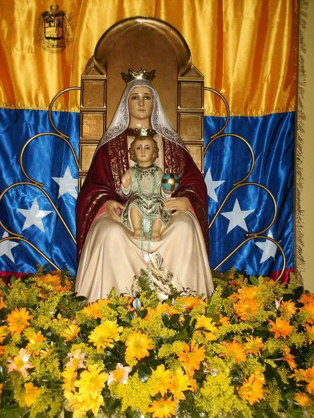 La Virgen de Coromoto se celebra cada 11 de septiembre. Foto: difusión   