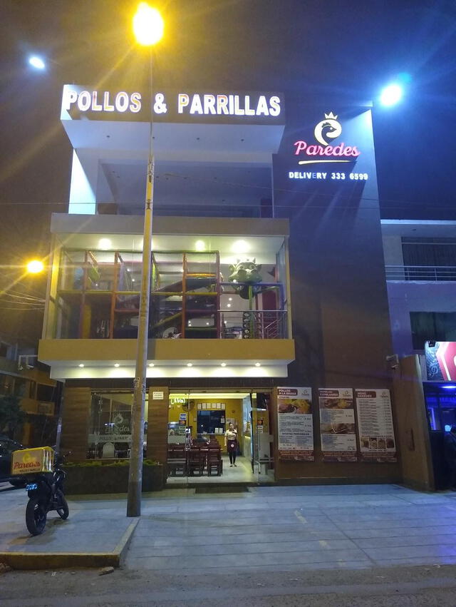  El Paredes Pollos y Parrillas Comas. Foto: Restaurant Gurú   