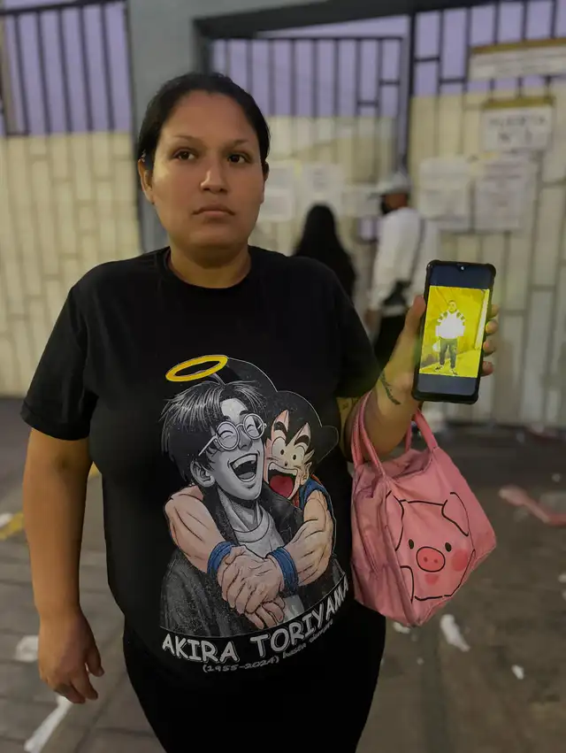 Familiares de la víctima exigen justicia tras lo sucedido. Foto: Dayana Huerta   