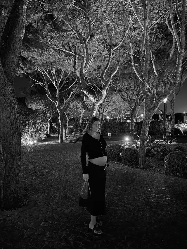  Oliver Sonne y su novia anuncian embarazo. Foto: Instagram   