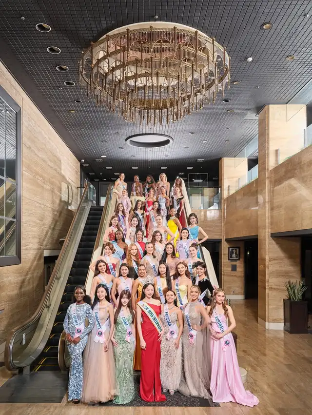 Candidatas del Miss International en Japón. Foto: Instagram Candidatas del Miss International en Japón. Foto: Instagram
