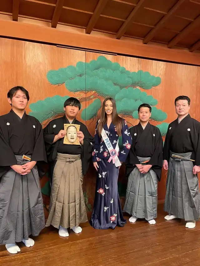 Nathie Quijano en Japón. Foto: Instagram Nathie Quijano en Japón. Foto: Instagram