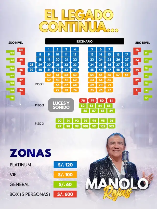 Las entradas, disponibles en Teleticket, ofrecen una experiencia en vivo que combinará humor, música y momentos emotivos en honor a su legado. Foto: difusión.