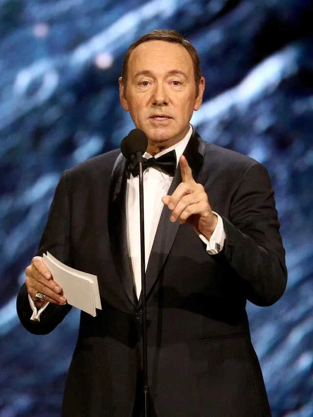 Kevin Spacey fue actor y productor de la serie de Netflix "House Of Cards".