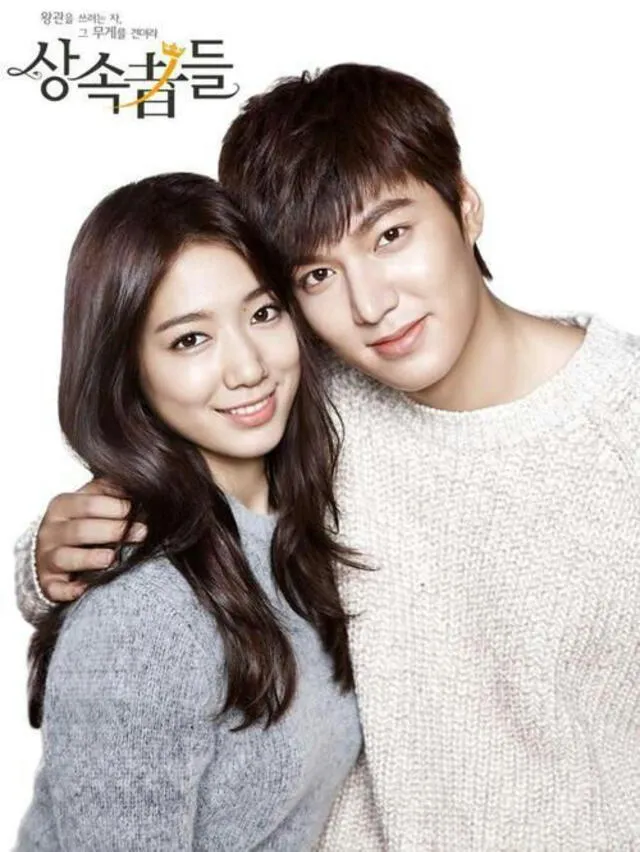 Lee Min Ho y Park Shin Hye protagonizan "The Heirs".