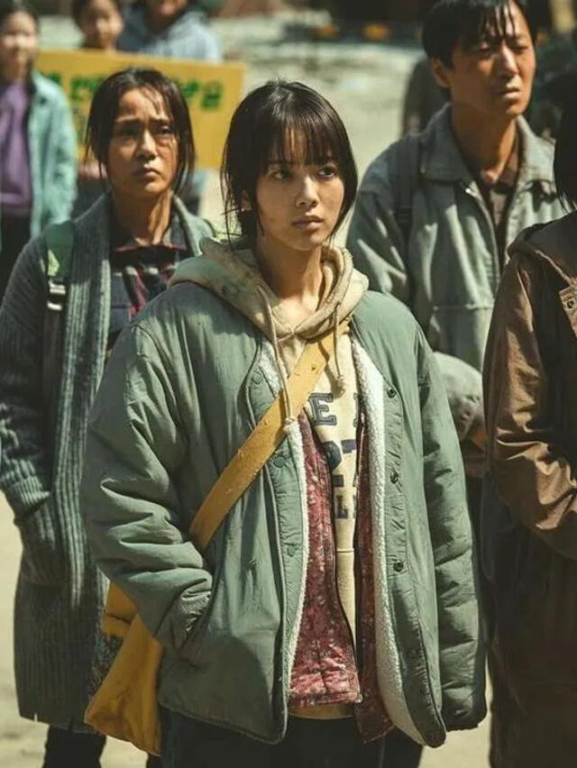 Roh Jung Eui en 'Cazadores en tierras inhóspitas'. Foto: Netflix 