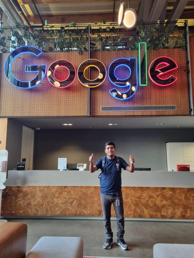 En la actualidad, Elvis es uno de los trabajadores más destacados de Google de Canadá. Foto: Elvis Capia/Linkedin    