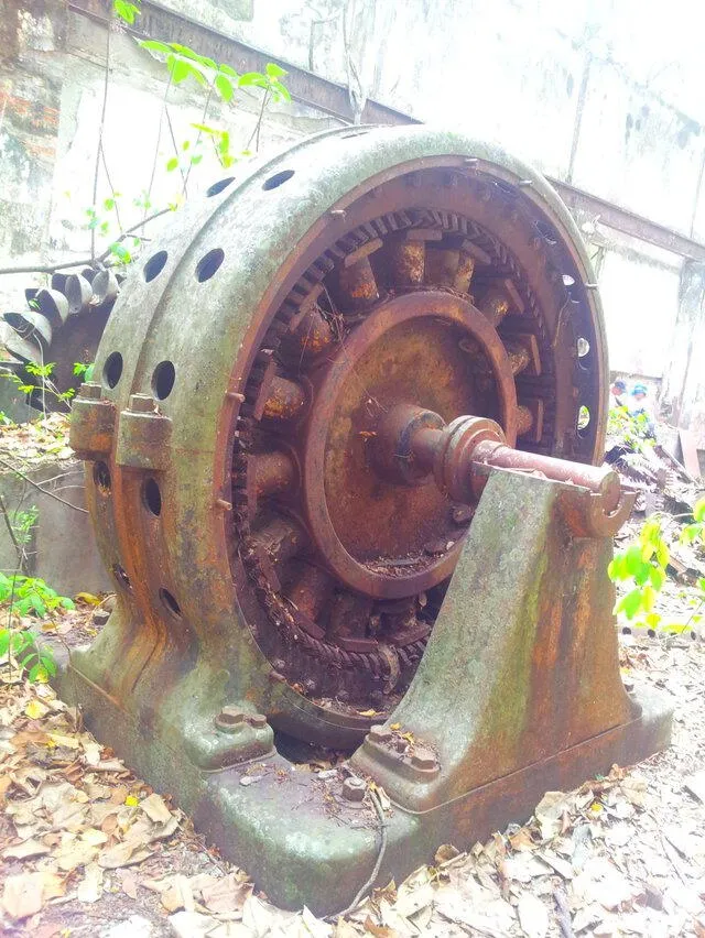 Su construcción posicionó a la nación como un referente en la explotación de recursos naturales en América Latina. Foto: Steemit.   