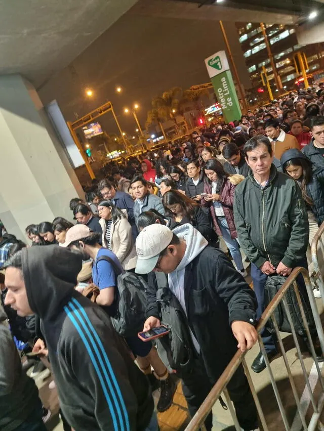 La estación La Cultura también se ubica a pocos metros del centro comercial La Rambla y de la Biblioteca Nacional. Foto: Nicole Valera/La República    