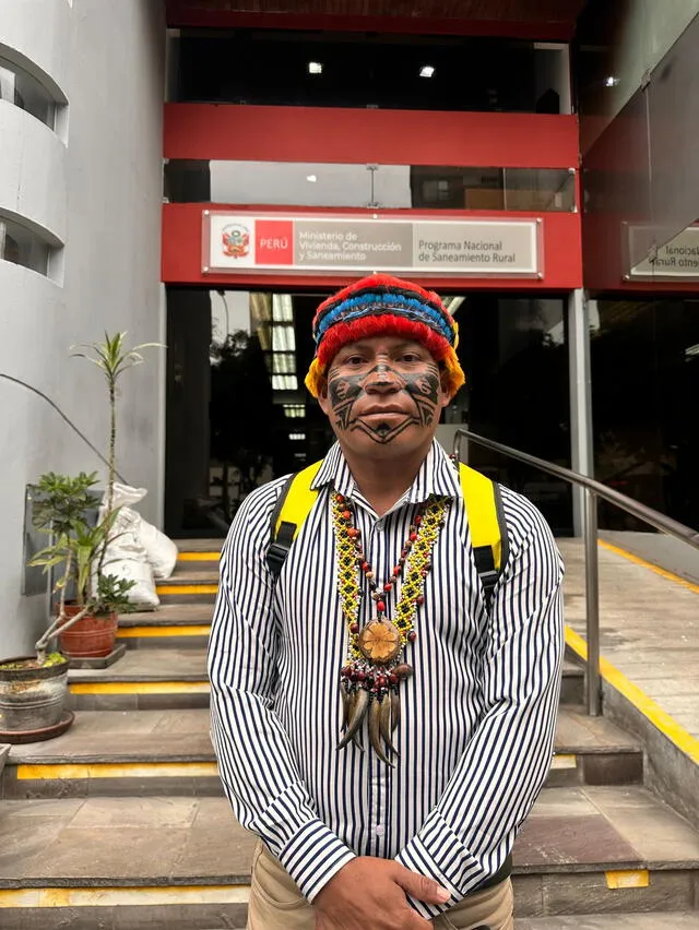 Apu Jacob Espinar en reunión con OEFA Apu Jacob Espinar en reunión con OEFA