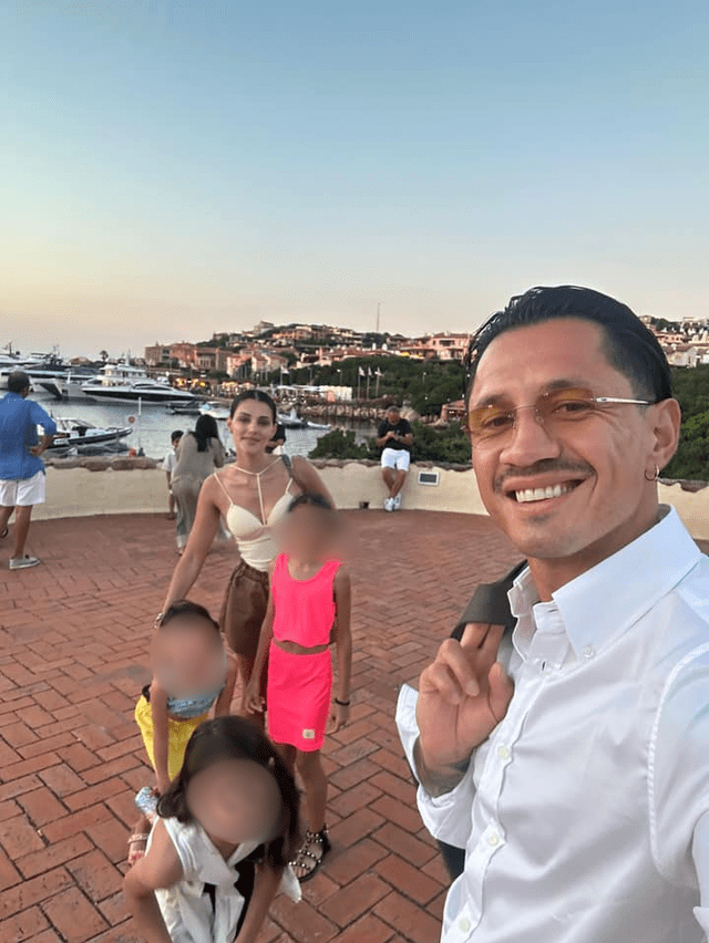 El futbolista Gianluca Lapadula comparte fotos de sus hijas junto a su esposa Alessia Macrí. Foto: Gianluca Lapadula Oficial/ Facebook El futbolista Gianluca Lapadula comparte fotos de sus hijas junto a su esposa Alessia Macrí. Foto: Gianluca Lapadula Oficial/ Facebook