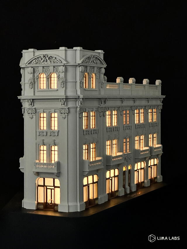 Así lucirá el edificio Giacoletti, declarado monumento histórico en 1972 Así lucirá el edificio Giacoletti, declarado monumento histórico en 1972