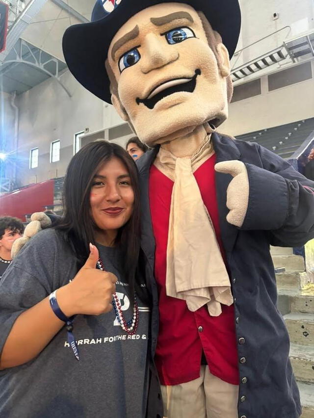  Las clases de Lindsey Huahuamullo inician en otoño. Fuente: Difusión   