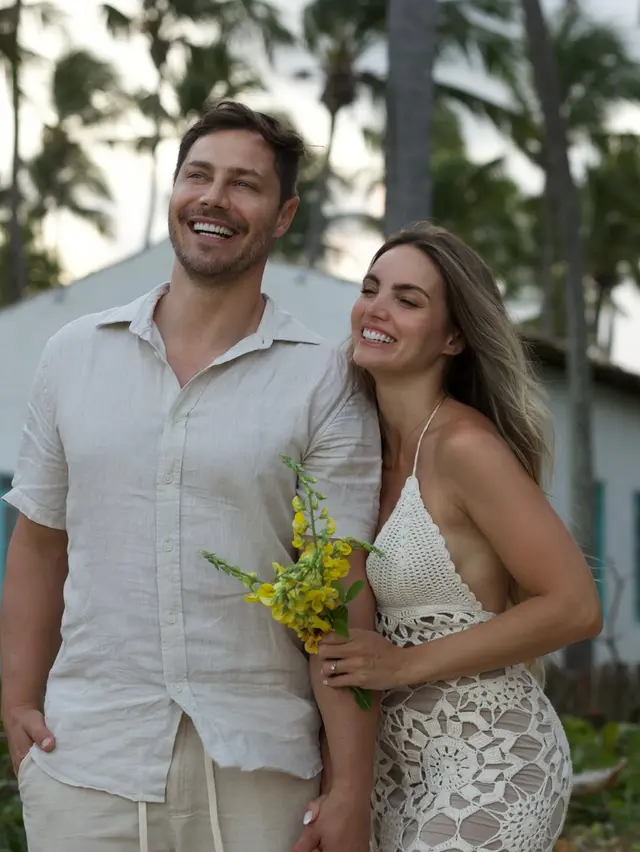 Cachaza y su novio, el actor André Bankoff, se casan. Foto: Instagram/carolreali Cachaza y su novio, el actor André Bankoff, se casan. Foto: Instagram/carolreali