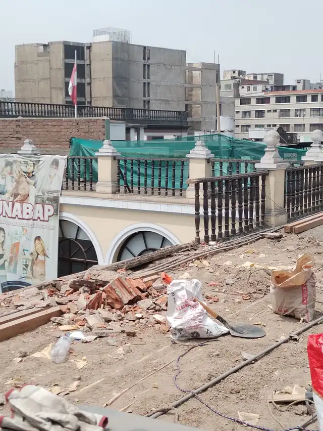 Los alumnos denunciaron la improvisación en las obras. Foto: Cortesía.   