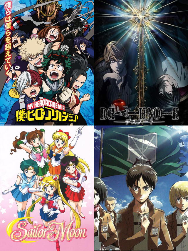 Animes más vistos en USA