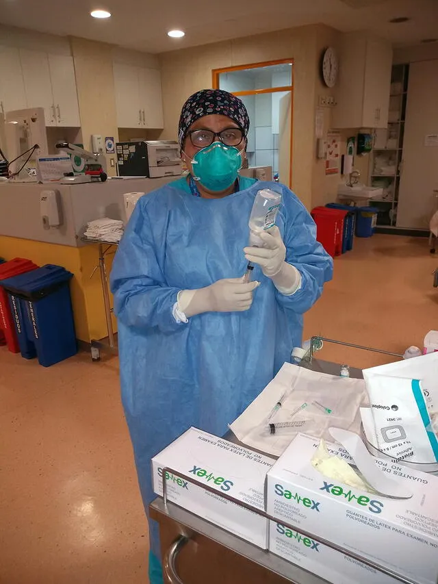 Rocio Rojas Coronavirus