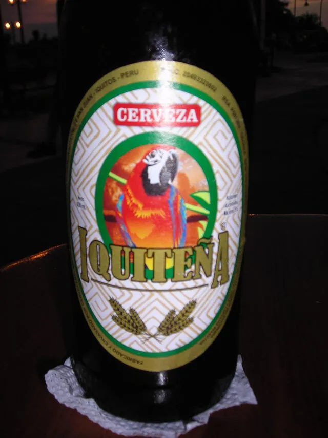 Cerveza Iquiteña Clásica