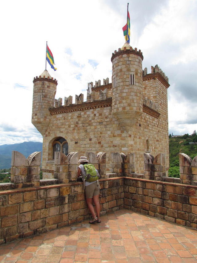 Castillo de Lamas. Foto. Destino Infinito