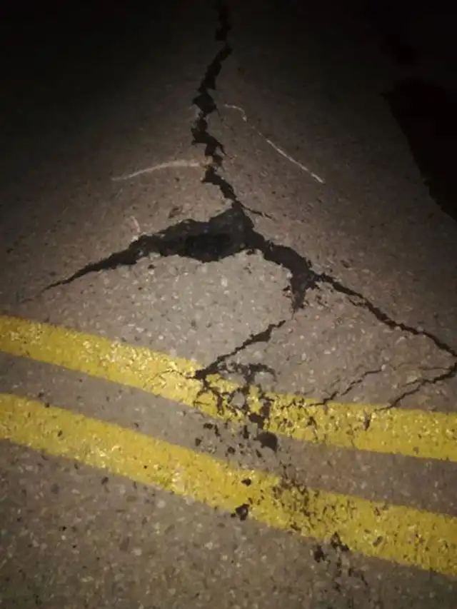 Comunidad cajamarquina quedó aislada tras fuerte sismo de 8.0