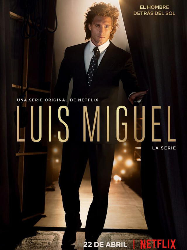Las tres temporadas de Luis Miguel, la serie es una biopic adaptada por Netflix. Foto: Netflix