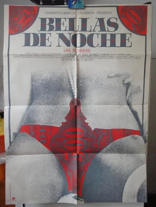 Carmen Salinas se convirtió en un ícono del cine de ficheras mexicano. Foto: Difusión