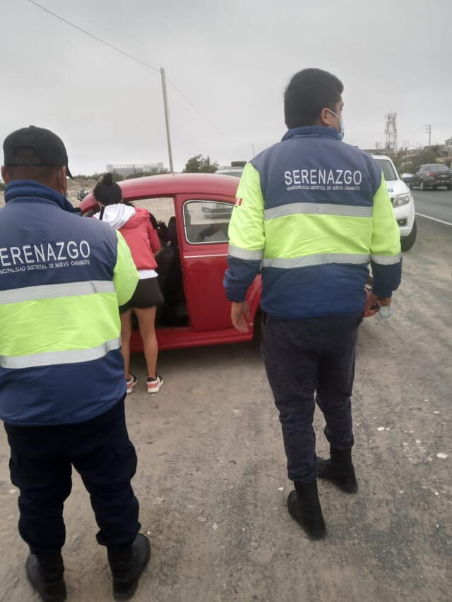 Accidente en Nuevo Chimbote