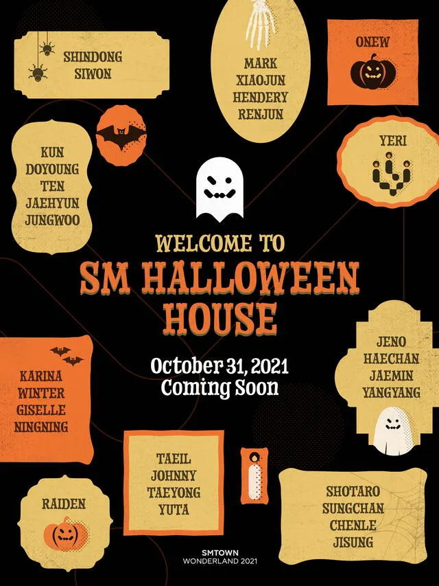 SM: fiesta de Halloween regresa el 2021. Foto: Twitter