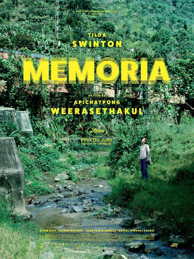 “Memoria“, por Apichatpong Weerasethakul. Foto: difusión. “Memoria“, por Apichatpong Weerasethakul. Foto: difusión.