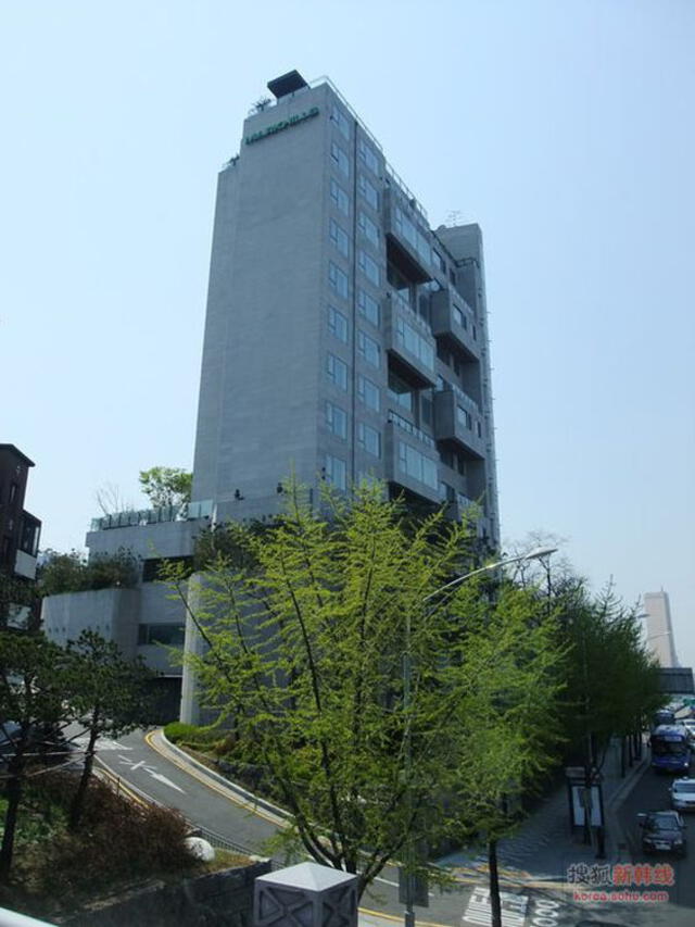 El edificio Mark Hills esta ubicado en el barrio de Heukseokdong, el más caro de Seúl, Corea del Sur. Crédito: Instagram
