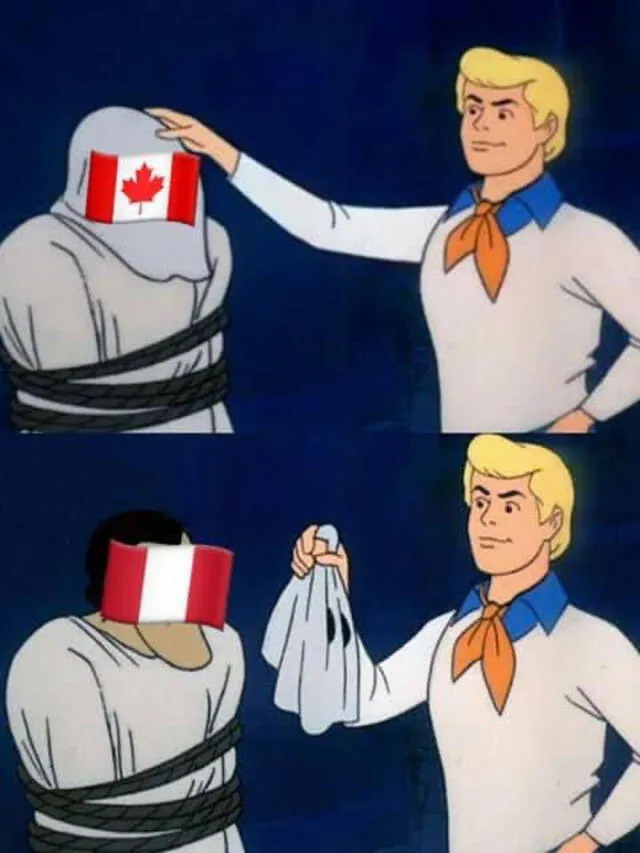 Memes Canadá vs. Bélgica.