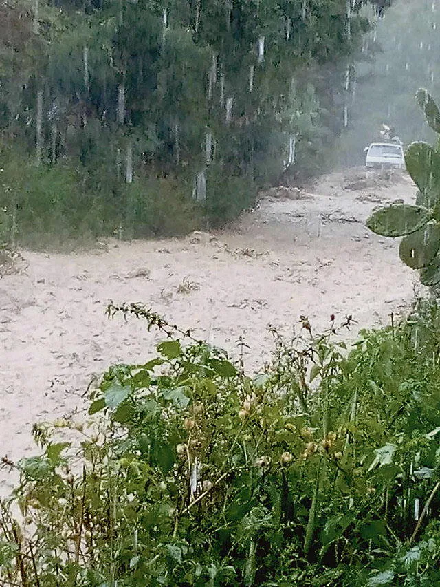 Desborde de ríos, lluvias y huaicos golpean a pueblos del norte