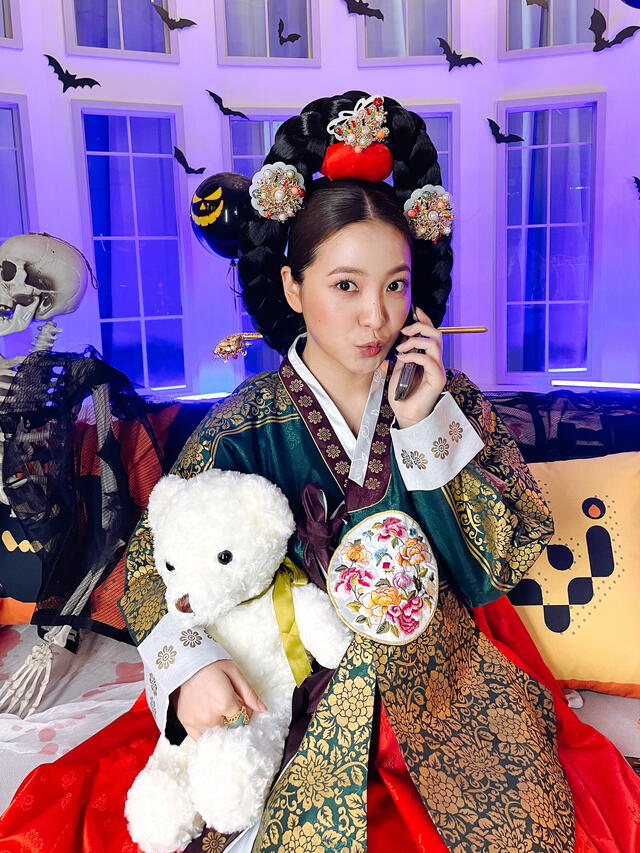 SM Halloween: Yeri de Red Velvet. Foto: SM