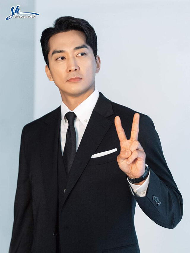 Song Seung Heon, actor nació el 5 de octubre de 1976. Foto: SH &amp; Asto Japan