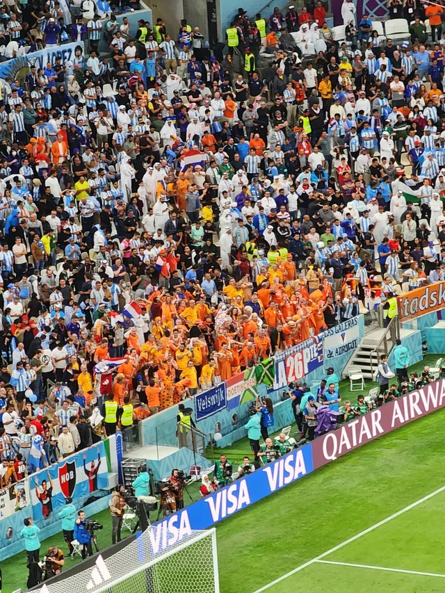 Argentina vs Países Bajos, Mundial Qatar 2022