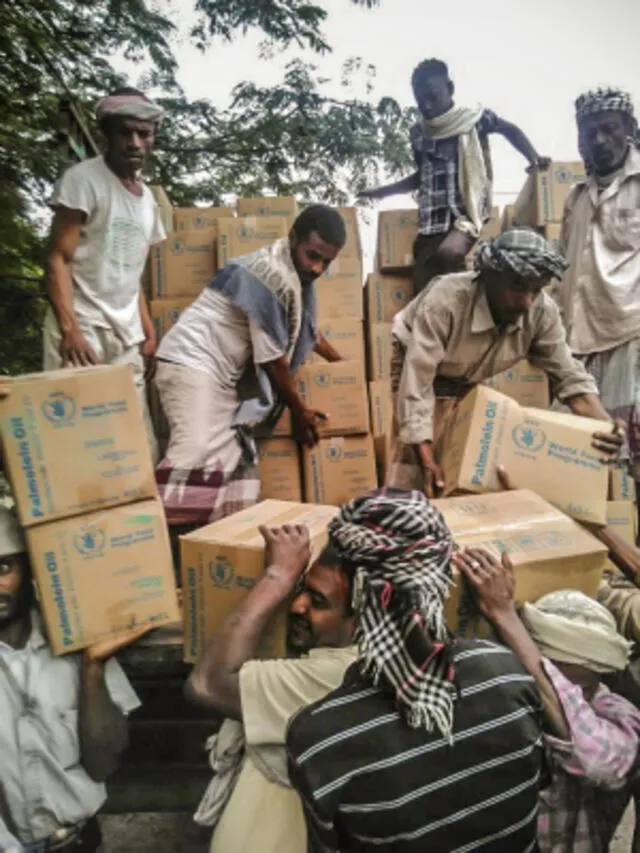 PMA ONU Ayuda humanitaria Yemén