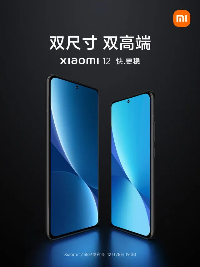 Así luciría el Xiaomi 12. Foto: Xiaomi