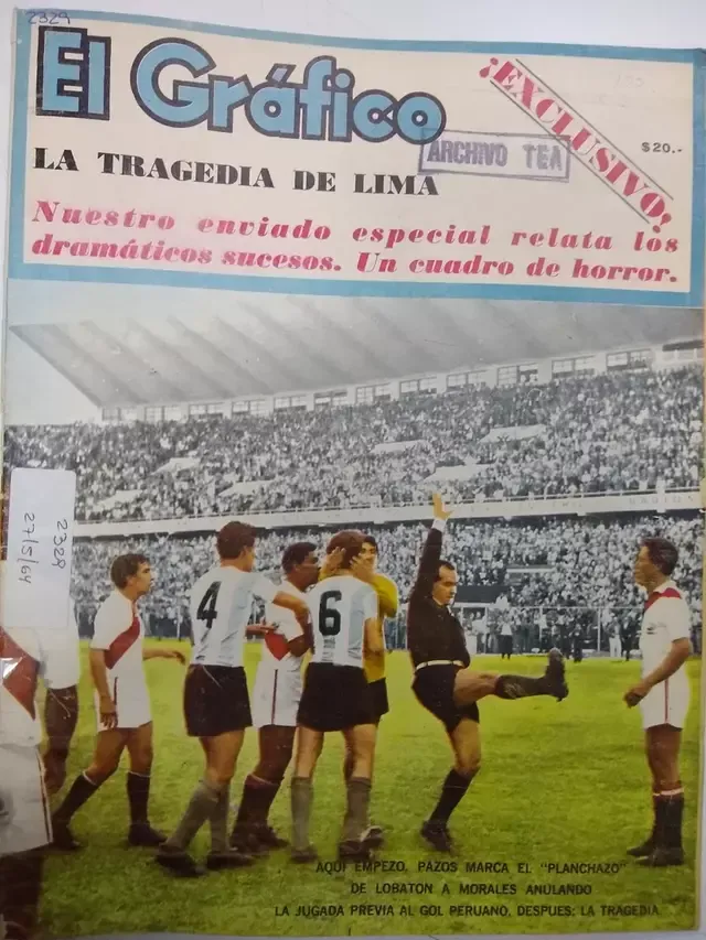 Estadio Nacional, revista, seleccion peruana, fútbol, tragedia