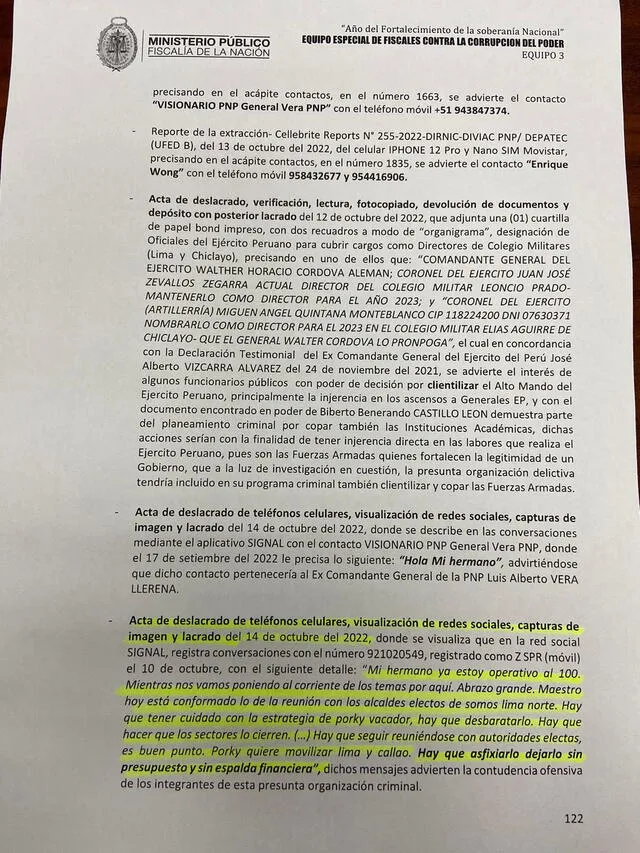Biberto Castillo habría insinuado disminuir fondos para gestión de Rafael López Aliaga. Foto: Twitter/Juliana Oxenford
